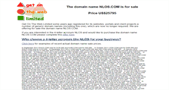 Desktop Screenshot of nlos.com